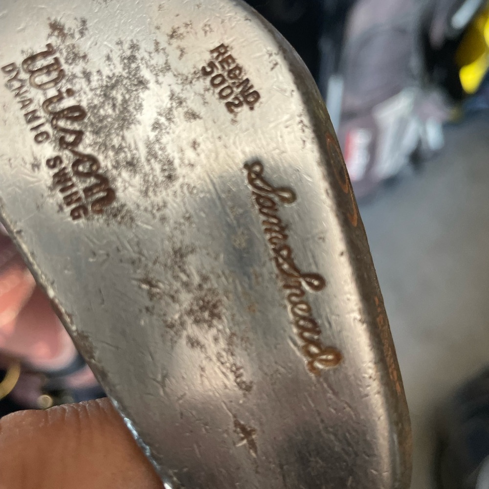 Wilson golf club Sam Snead iron 6 in right handed